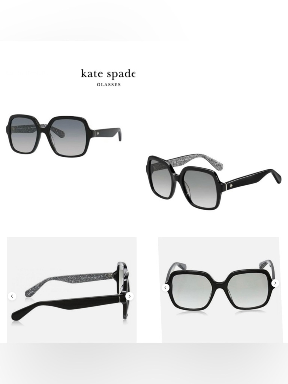 Kate Spade | Hello Sunshine | Katelee/s | Black Sunglasses